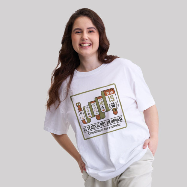 15 Years Is Not An Impulse Geek T-Shirt