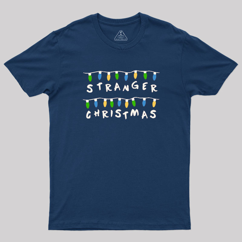 Stranger Things Christmas Geek T-Shirt