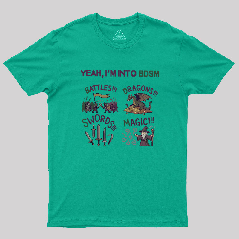 Not THAT BDSM Geek T-Shirt