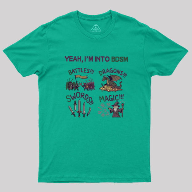 Not THAT BDSM Geek T-Shirt