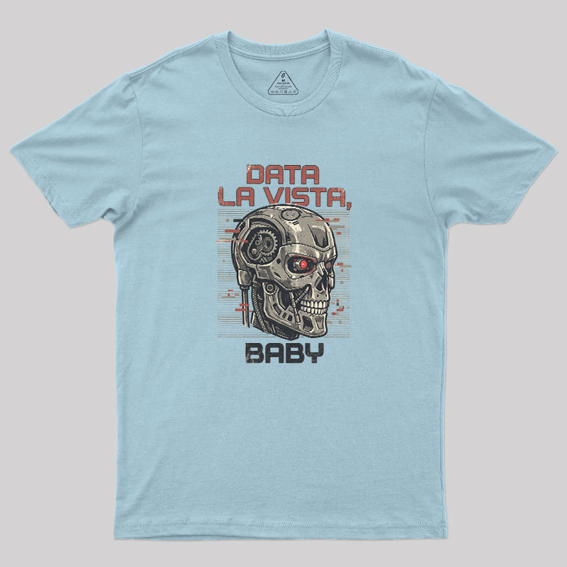 Data La Vista Baby Geek T-Shirt