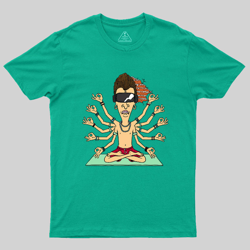 Virtual Ganesh Geek T-Shirt