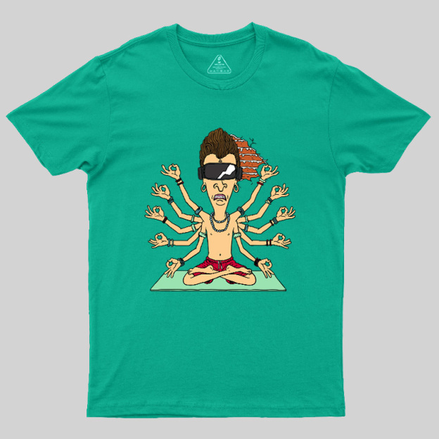 Virtual Ganesh Geek T-Shirt