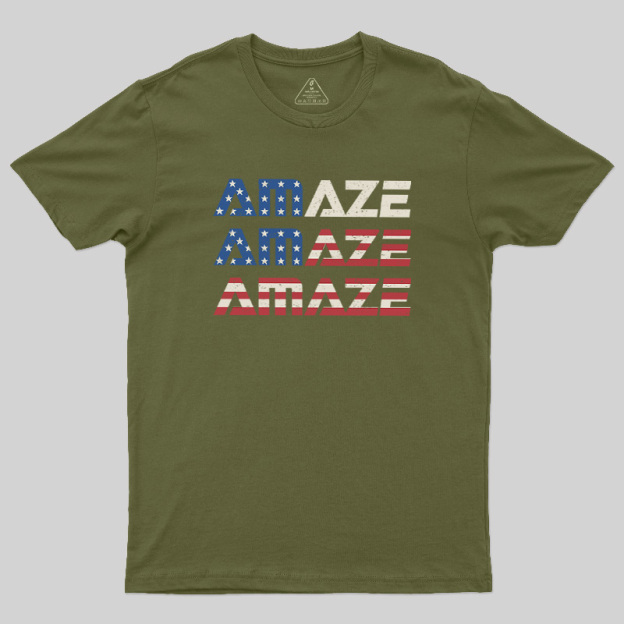 American Pride Geek T-Shirt