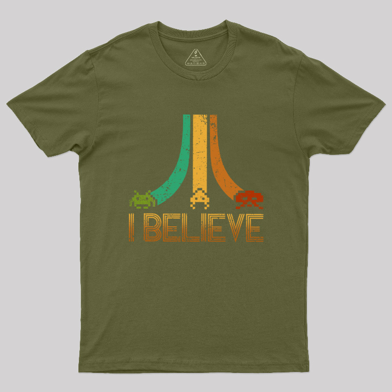 I Believe Geek T-Shirt