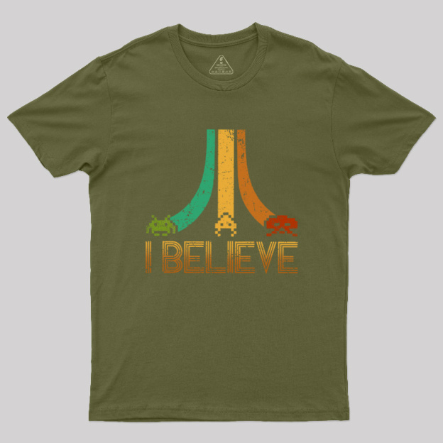I Believe Geek T-Shirt
