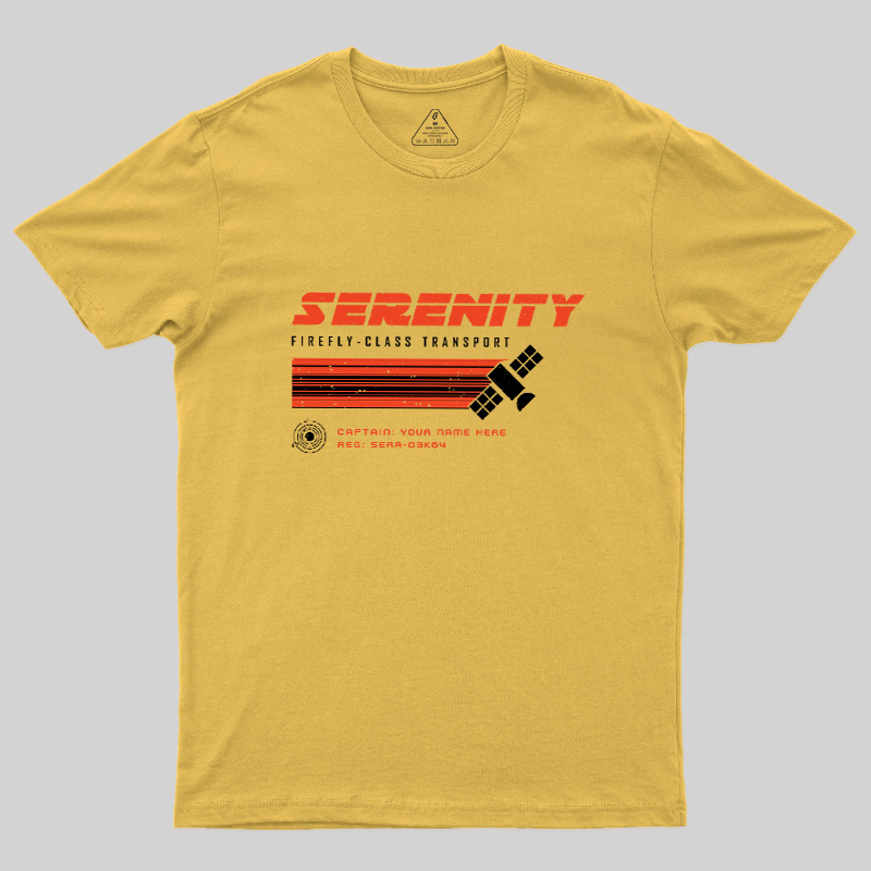 Firefly Class Transport Geek T-Shirt