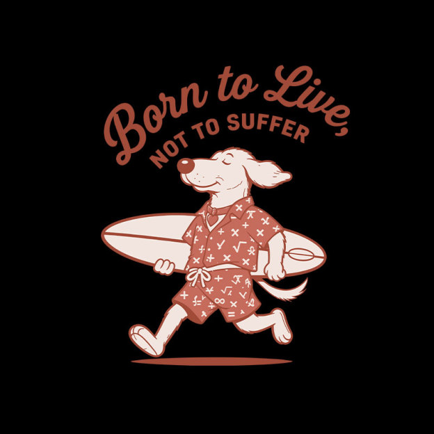 Born to Alive Geek T-Shirt