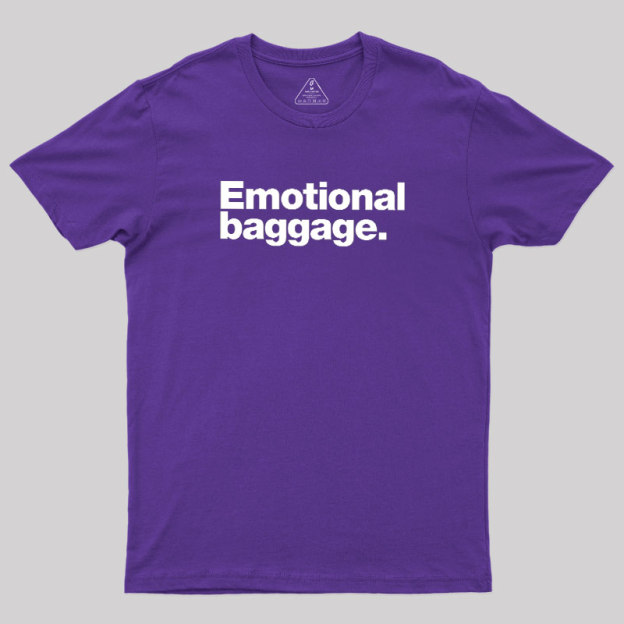 Emotional Baggage Geek T-Shirt