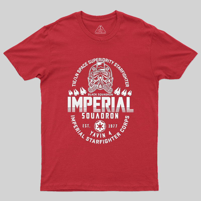Imperial Squadron Geek T-Shirt