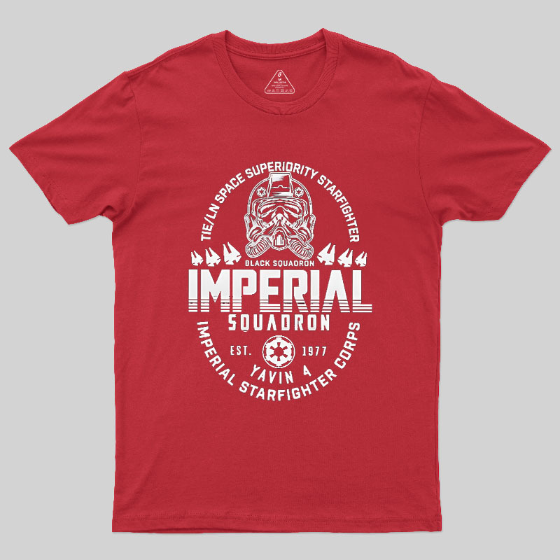 Imperial Squadron Geek T-Shirt