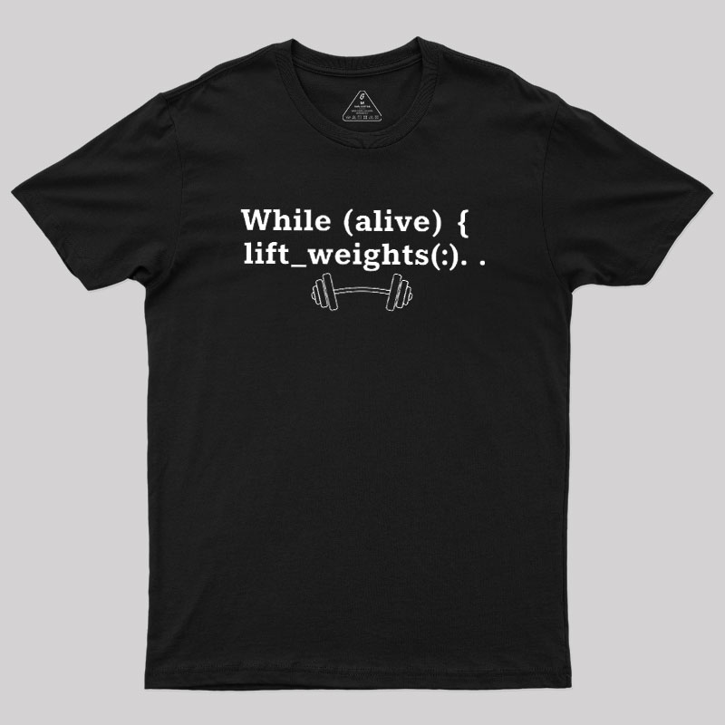 Code & Lift Loop Geek T-Shirt
