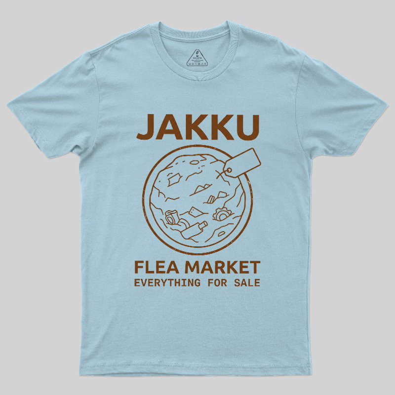 Everything For Sale Scrap World Geek T-Shirt