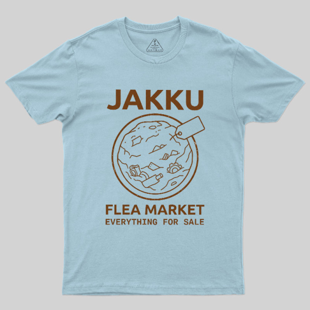 Everything For Sale Scrap World Geek T-Shirt