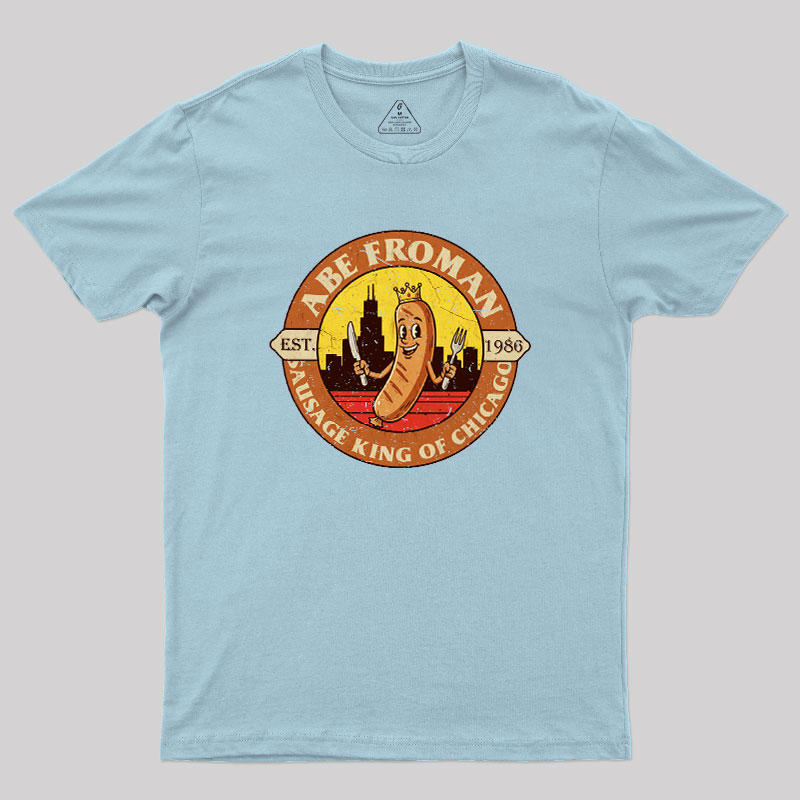 Sausage King of Chicago Geek T-Shirt