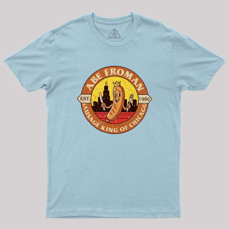 Sausage King of Chicago Geek T-Shirt