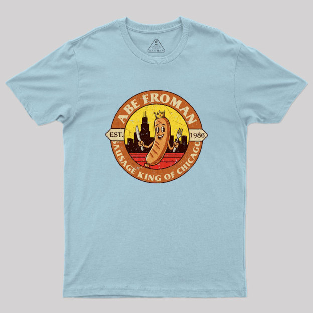 Sausage King of Chicago Geek T-Shirt