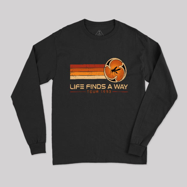Life Finds A Way Long Sleeve T-Shirt