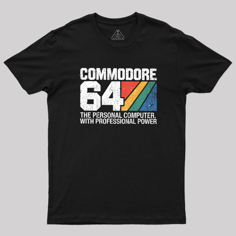 Commodore 64 retro Geek T-Shirt