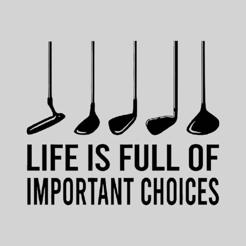 Life Is Full Of Important Choices Geek T-Shirt