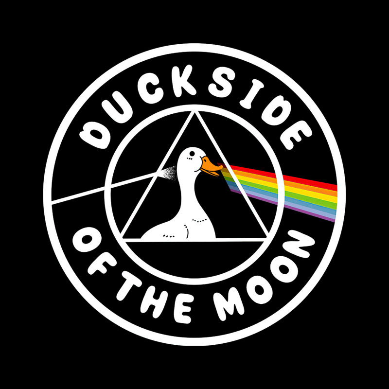 Duckside Of The Moon Geek T-Shirt