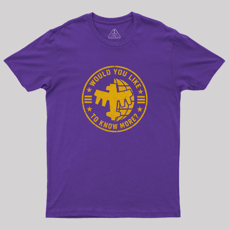 The Oracle Seal Geek T-Shirt