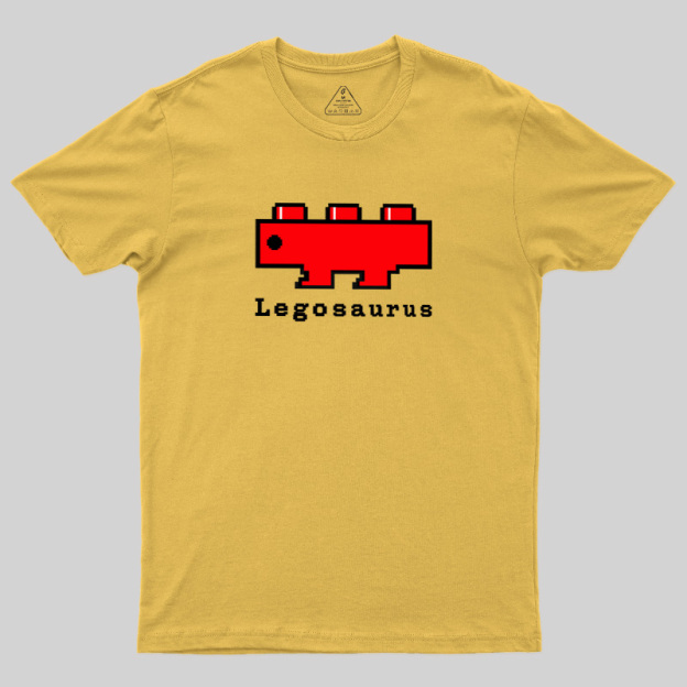 Legosaurus Geek T-Shirt