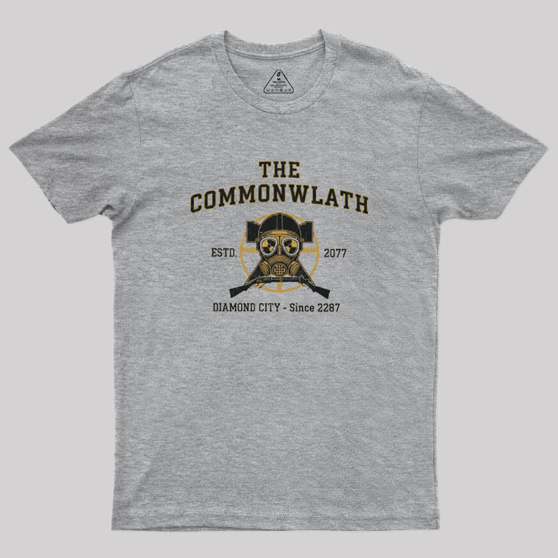 The Commonwealth Geek T-Shirt