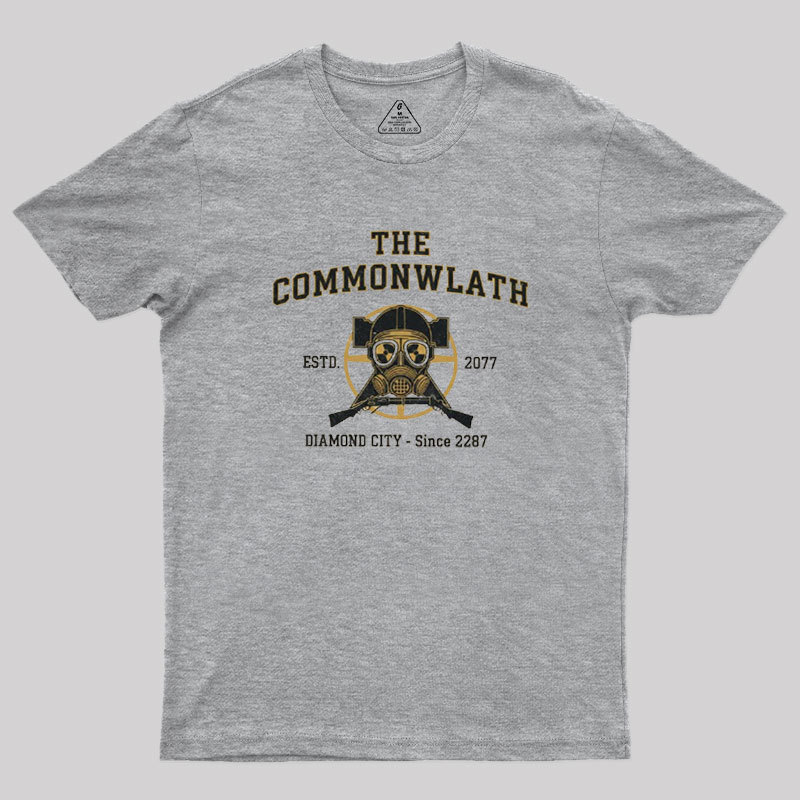 The Commonwealth Geek T-Shirt