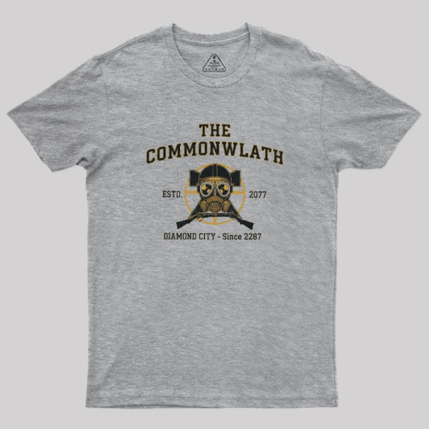 The Commonwealth Geek T-Shirt
