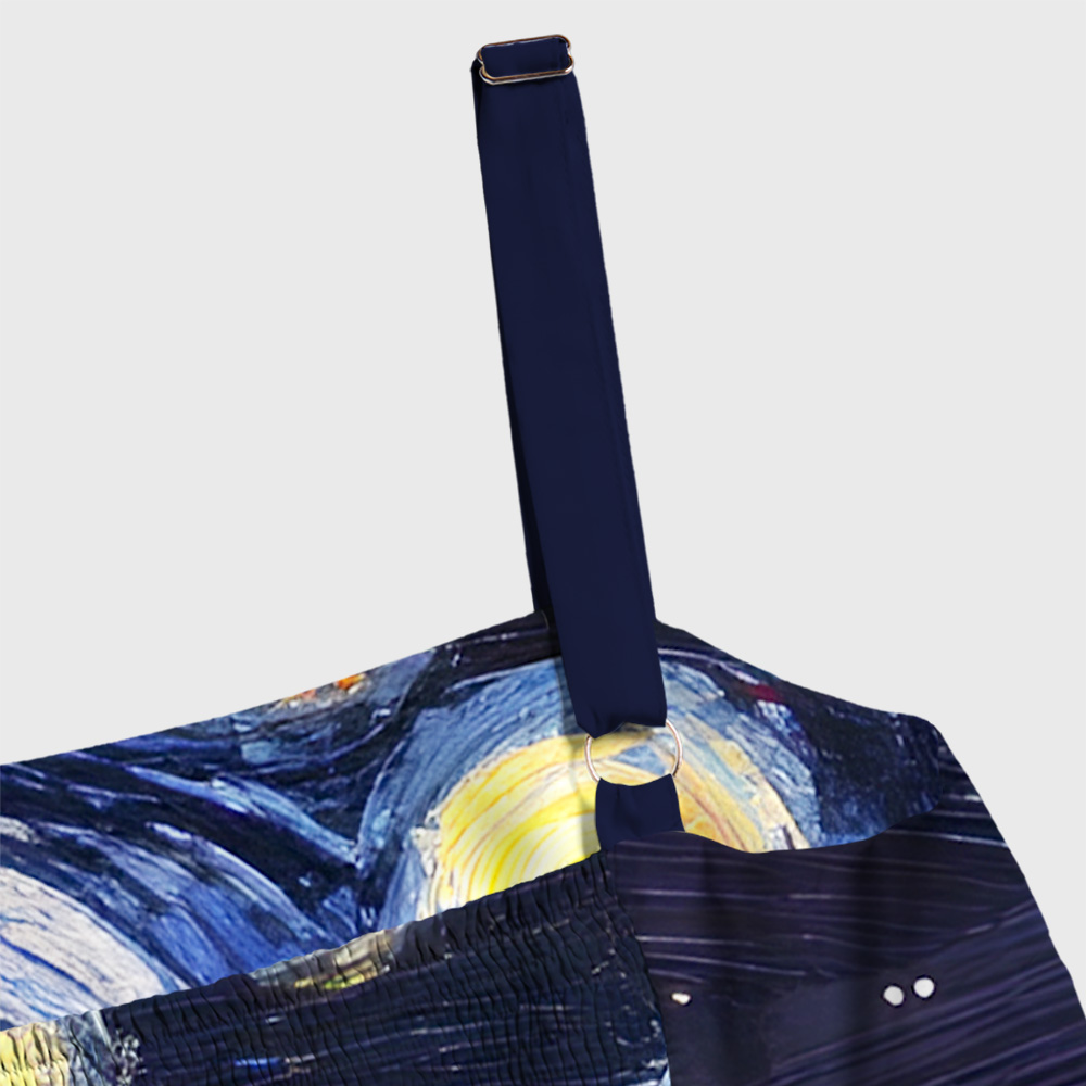 Starry Falcon Geek Tiered Cami Maxi Dress
