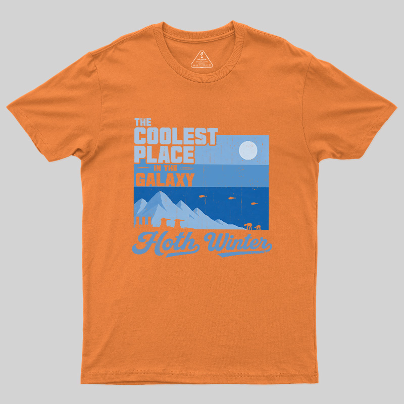 Hoth Winter Geek T-Shirt