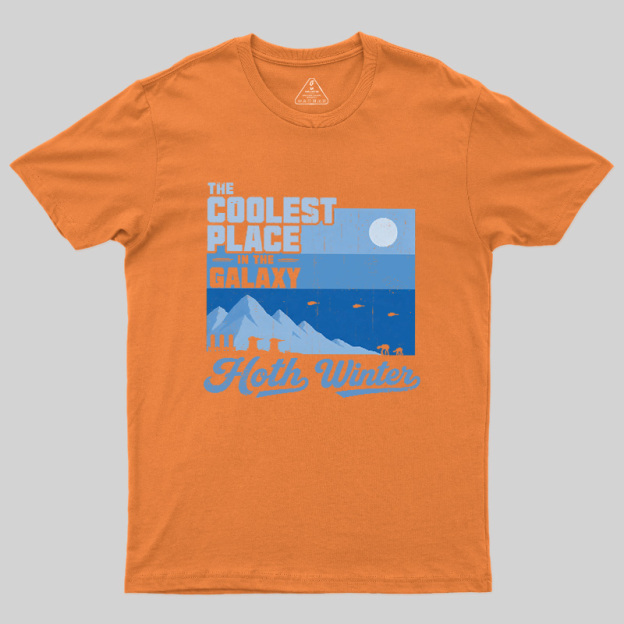 Hoth Winter Geek T-Shirt