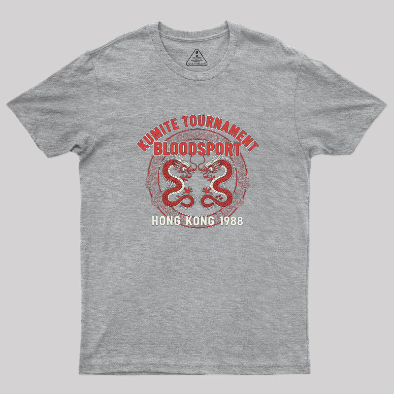 Kumite Tournament Geek T-Shirt