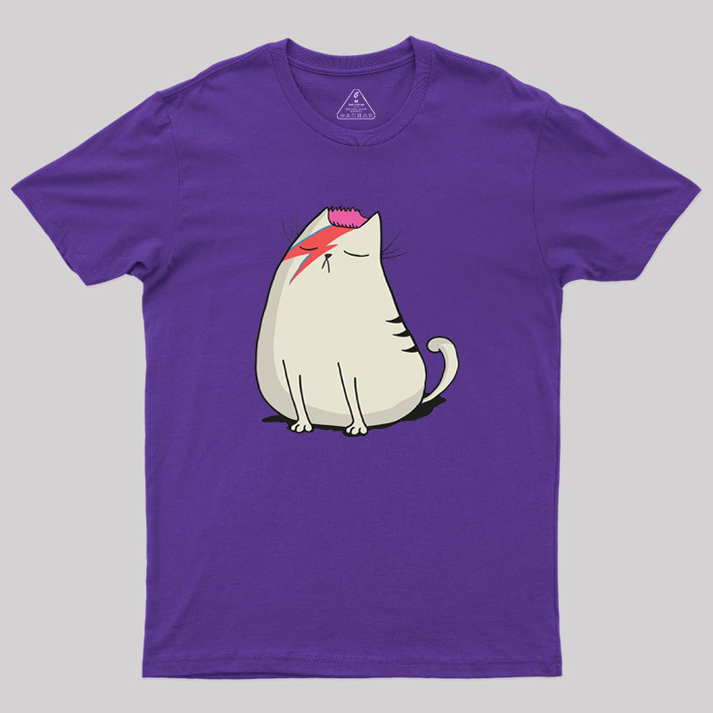 Meowie Geek T-Shirt