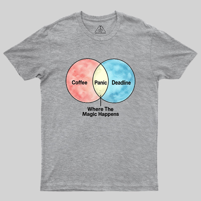 Where The Magic Happens Geek T-Shirt
