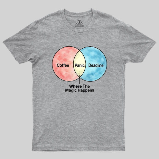 Where The Magic Happens Geek T-Shirt