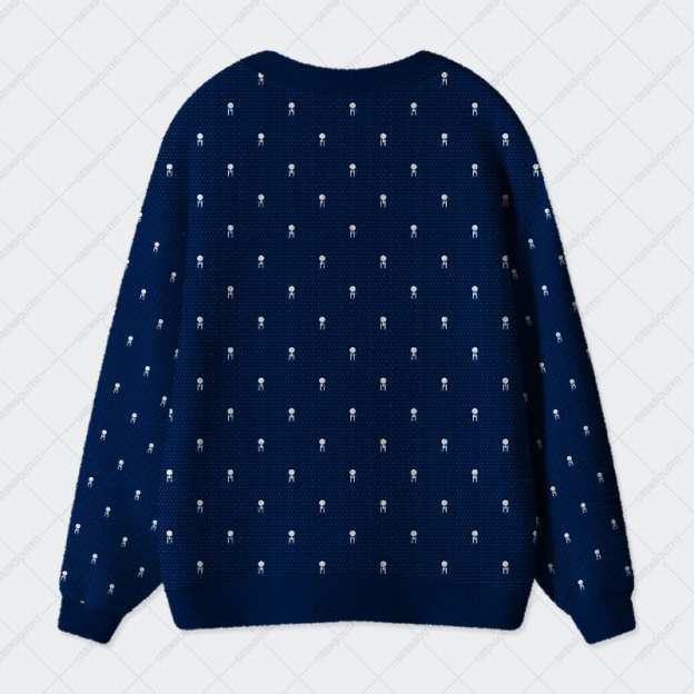USS Enterpris Icon Geek Ugly Cardigan Sweaters 