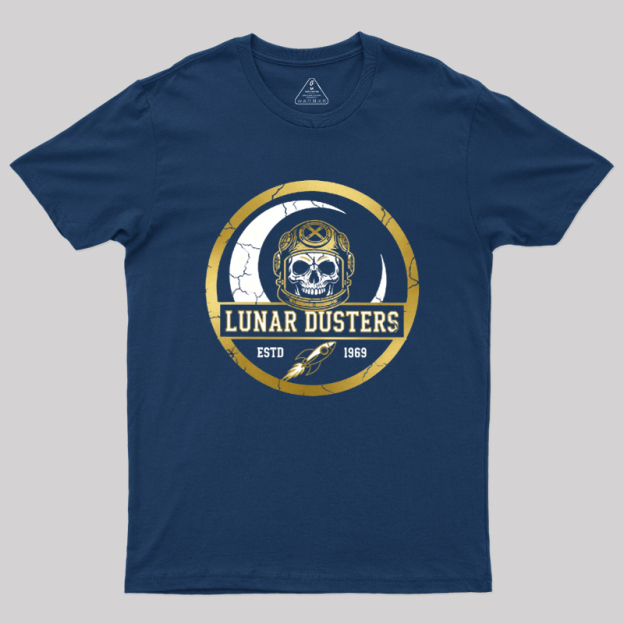 Lunar Dusters Geek T-Shirt