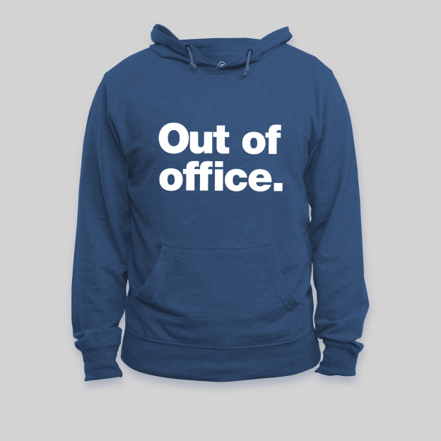 Out Of Office Geek Hoodie