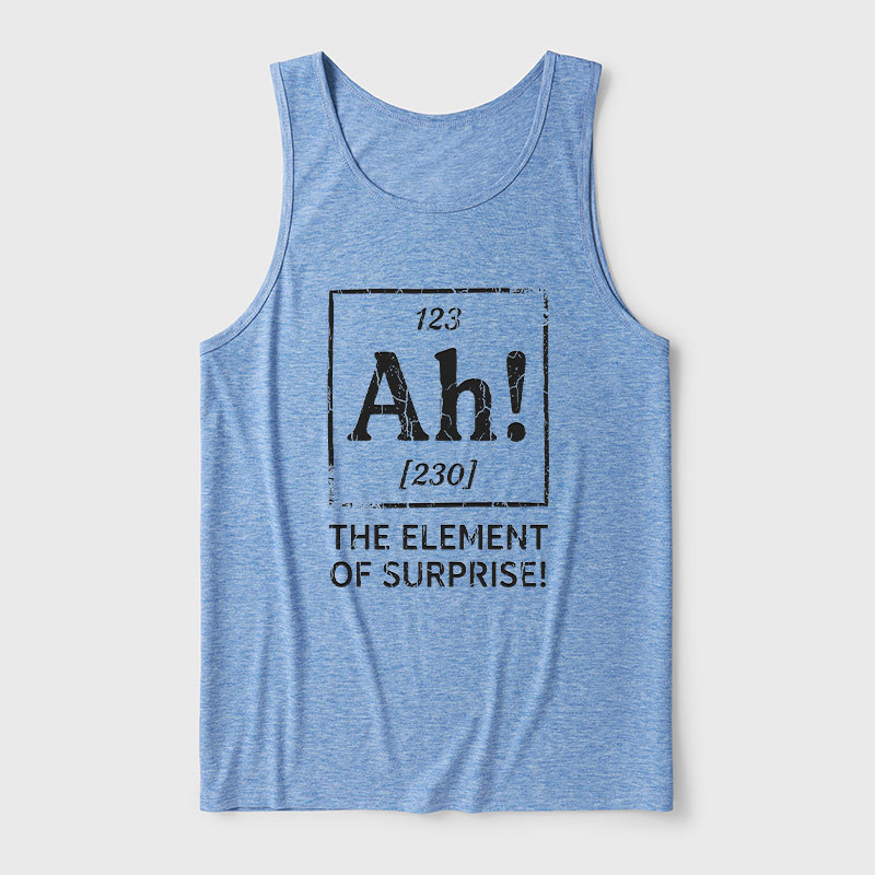Ah! The Element Of Surprise Ultra Soft Heather Tank
