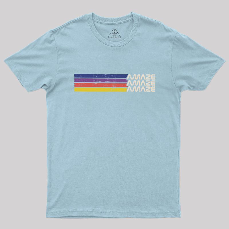 Amaze Retro Geek T-Shirt