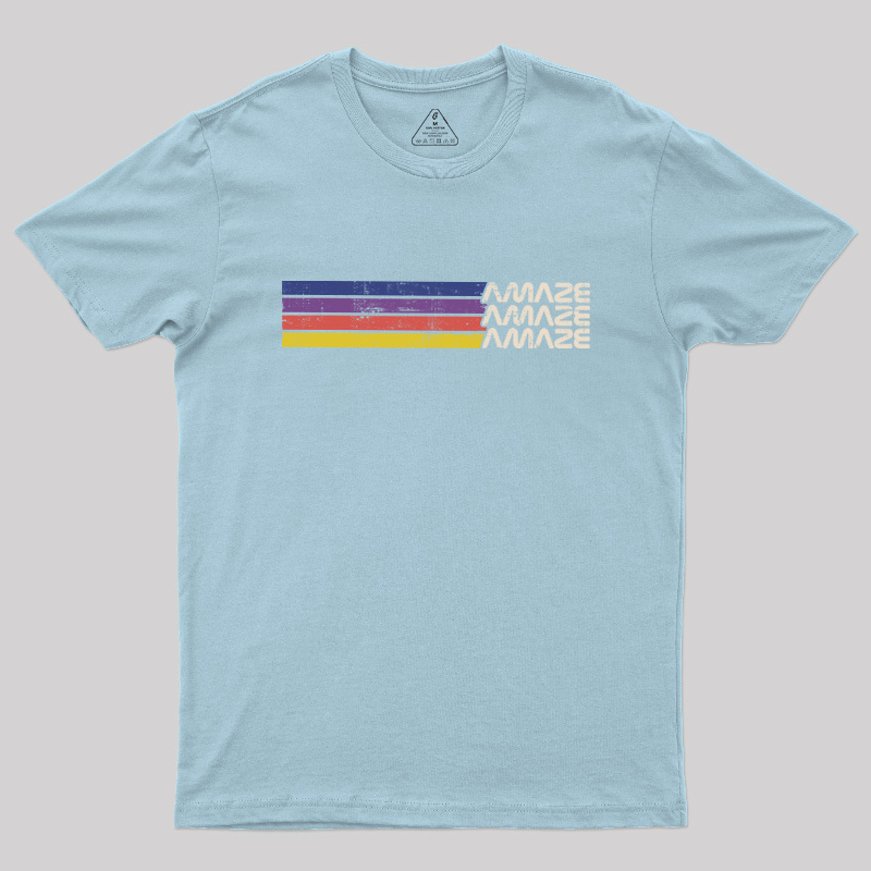 Amaze Retro Geek T-Shirt