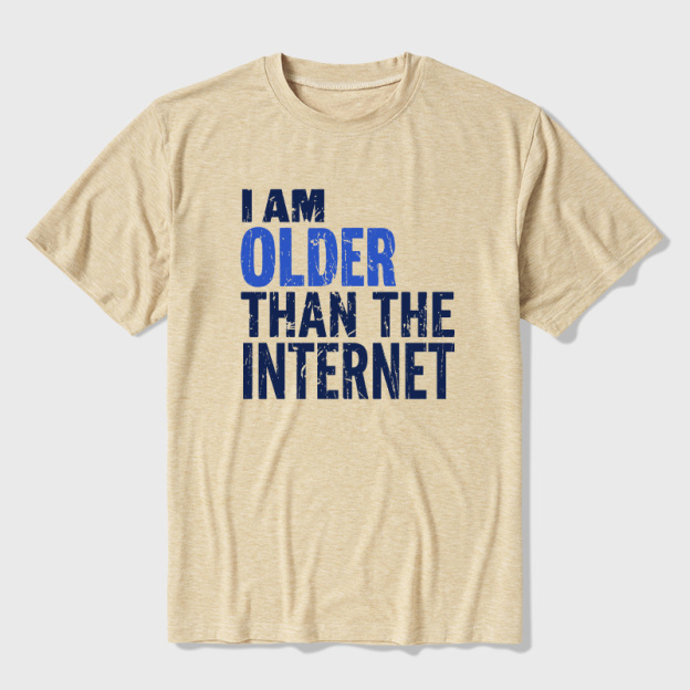 I'm Older Ultra Soft Heather Tee