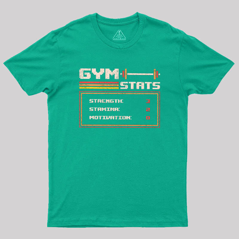 Gym Stats Geek T-Shirt