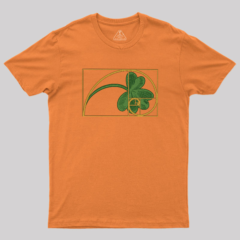 Lucky Pi Clover Geek T-Shirt