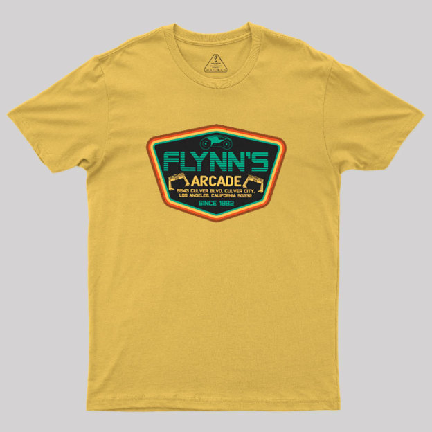 Flynn's Arcade Geek T-Shirt