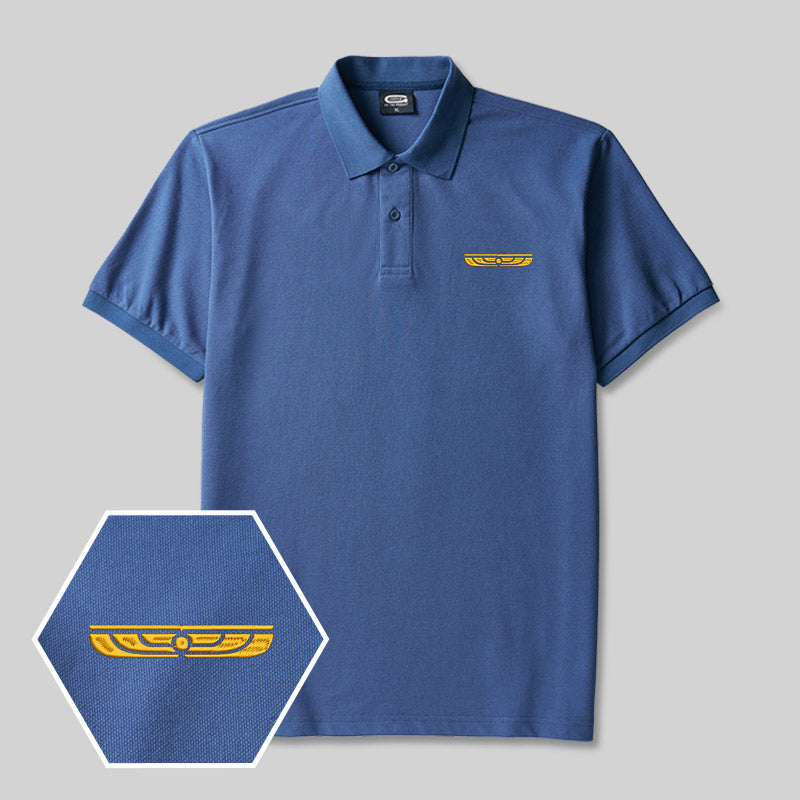 Nostromo Geek Embroidered Polo Shirts