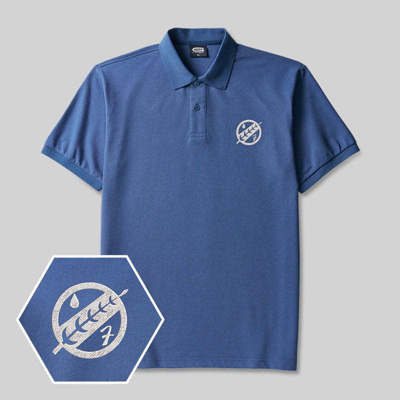 Mandalorian Mark  Geek Embroidered Polo Shirts