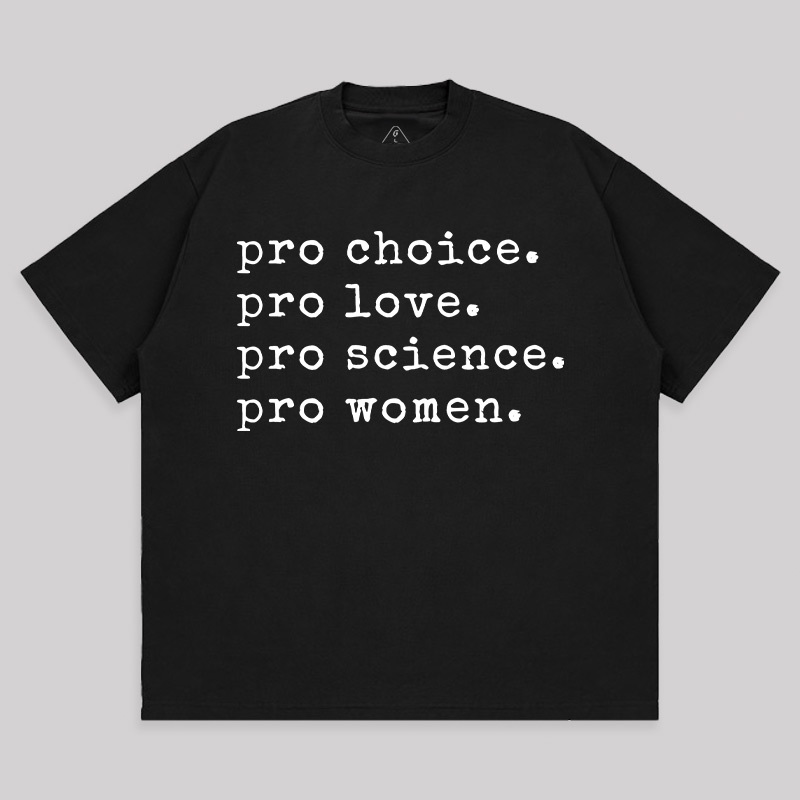 Pro Choice Unisex Oversized T-shirt